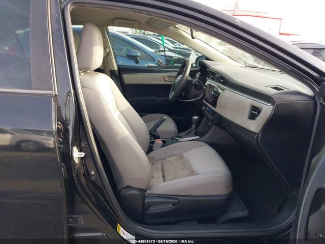 Toyota COROLLA LE 2016 5YFBURHE8GP439108 Image 5