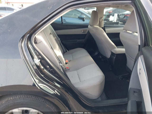 Toyota COROLLA LE 2016 5YFBURHE8GP439108 Image 8