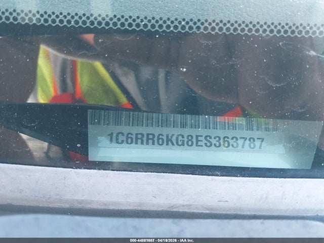 2014 RAM 1500 1C6RR6KG8ES363787 Photo 8