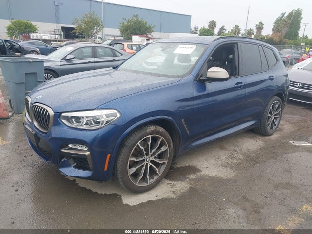 Aukcja sprzedaży 2018 Bmw X3 M40i, vin: 5UXTS3C58J0Z00645, numer aukcji: 44881690