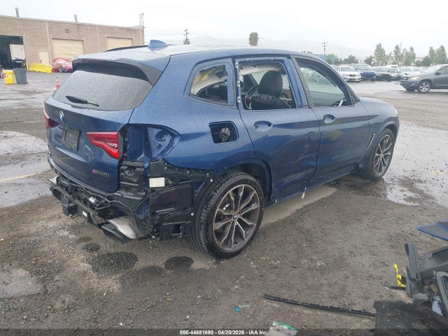 Aukcja sprzedaży 2018 Bmw X3 M40i, vin: 5UXTS3C58J0Z00645, numer aukcji: 44881690
