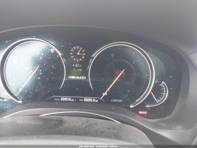 Aukcja sprzedaży 2018 Bmw X3 M40i, vin: 5UXTS3C58J0Z00645, numer aukcji: 44881690