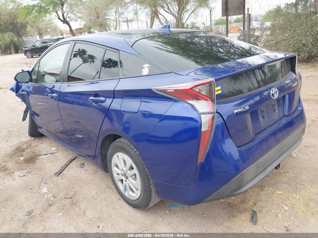 JTDKBRFU7J3601651 Toyota Prius One