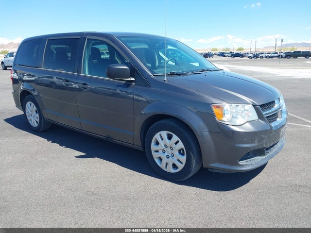 2018 DODGE GRAND CARAVAN 2C4RDGBG8JR254819