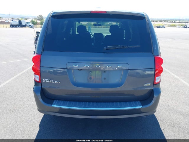 2C4RDGBG8JR254819 Dodge Grand Caravan Se