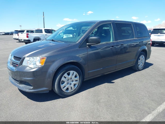 2018 DODGE GRAND CARAVAN 2C4RDGBG8JR254819 Photo 1