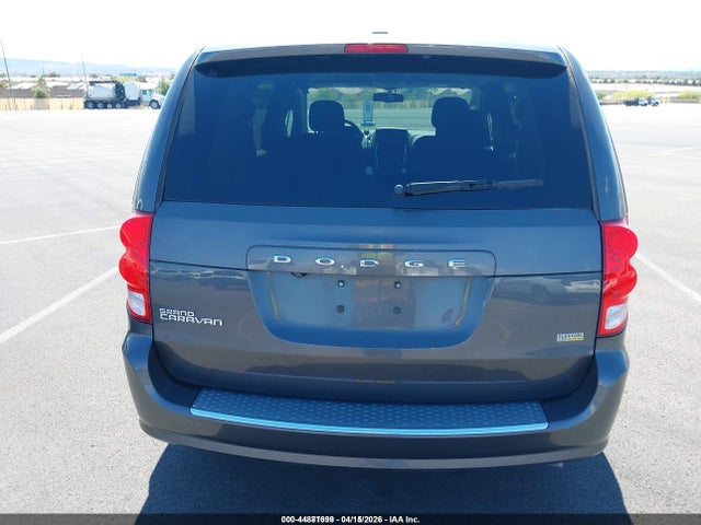 2C4RDGBG8JR254819 Dodge Grand Caravan Se