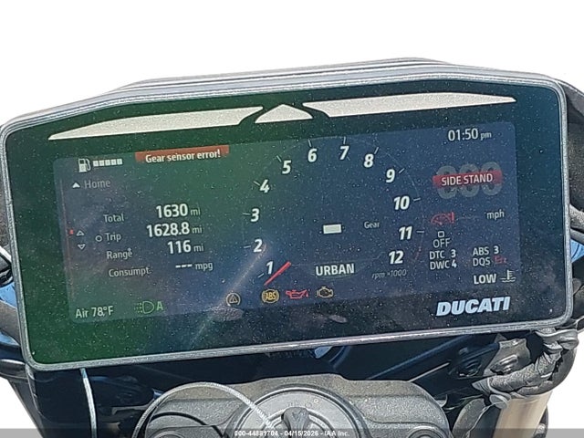 Auction sale of the 2026 Ducati Xdiavel V4, vin: ZDMGAV1W7TB001350, lot number: 44881704