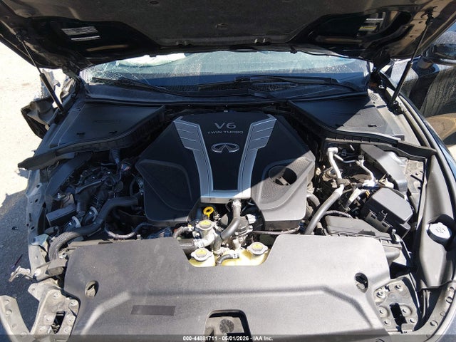 Продажа на аукционе авто 2018 Infiniti Q60 3.0t Luxe, vin: JN1EV7EL5JM390223, номер лота: 44881711