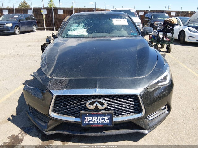 Продажа на аукционе авто 2018 Infiniti Q60 3.0t Luxe, vin: JN1EV7EL5JM390223, номер лота: 44881711