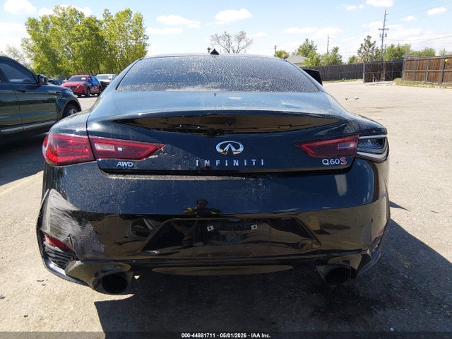 Продажа на аукционе авто 2018 Infiniti Q60 3.0t Luxe, vin: JN1EV7EL5JM390223, номер лота: 44881711