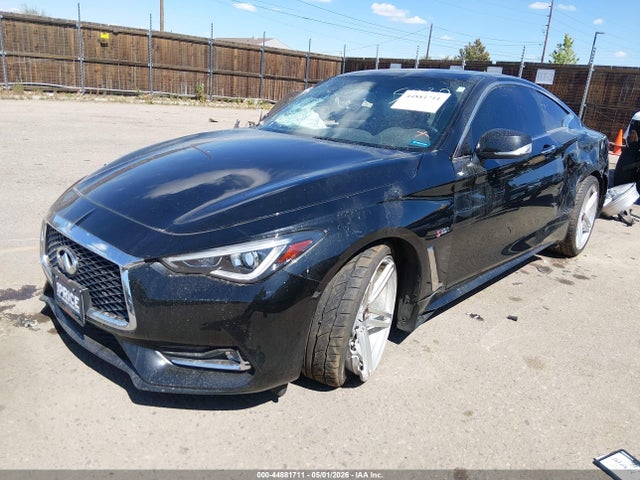 Продажа на аукционе авто 2018 Infiniti Q60 3.0t Luxe, vin: JN1EV7EL5JM390223, номер лота: 44881711