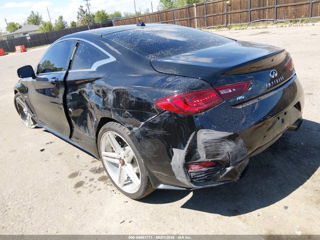 Продажа на аукционе авто 2018 Infiniti Q60 3.0t Luxe, vin: JN1EV7EL5JM390223, номер лота: 44881711