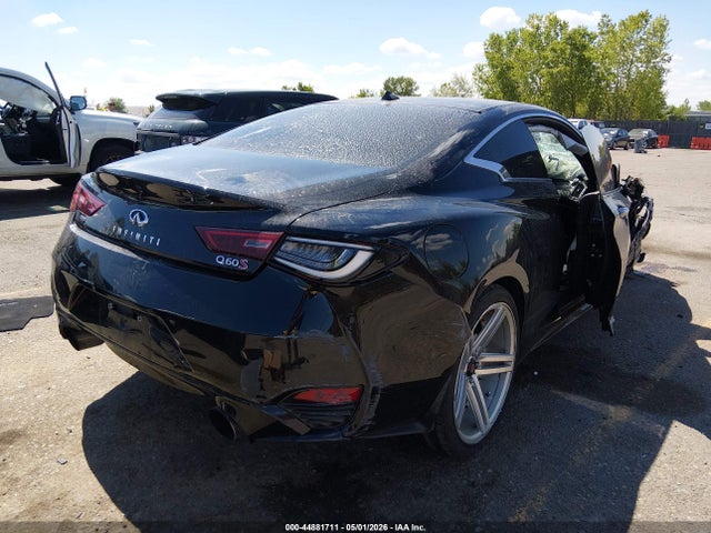 Продажа на аукционе авто 2018 Infiniti Q60 3.0t Luxe, vin: JN1EV7EL5JM390223, номер лота: 44881711