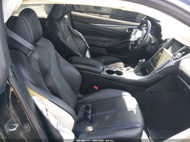Продажа на аукционе авто 2018 Infiniti Q60 3.0t Luxe, vin: JN1EV7EL5JM390223, номер лота: 44881711