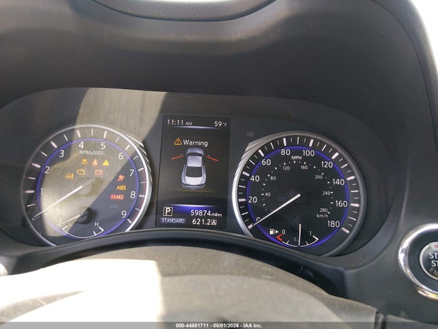Продажа на аукционе авто 2018 Infiniti Q60 3.0t Luxe, vin: JN1EV7EL5JM390223, номер лота: 44881711