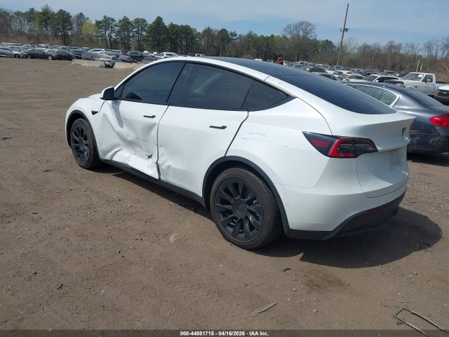 2021 Tesla Model Y Long Range Dual Motor All-wheel Drive მანქანა იყიდება აუქციონზე, vin: 5YJYGDEE4MF123897, აუქციონის ნომერი: 44881715