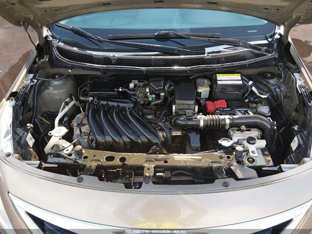 Продаж на аукціоні авто 2016 Nissan Versa 1.6 S/1.6 S+/1.6 Sl/1.6 Sv, vin: 3N1CN7AP6GL816228, номер лоту: 44881718