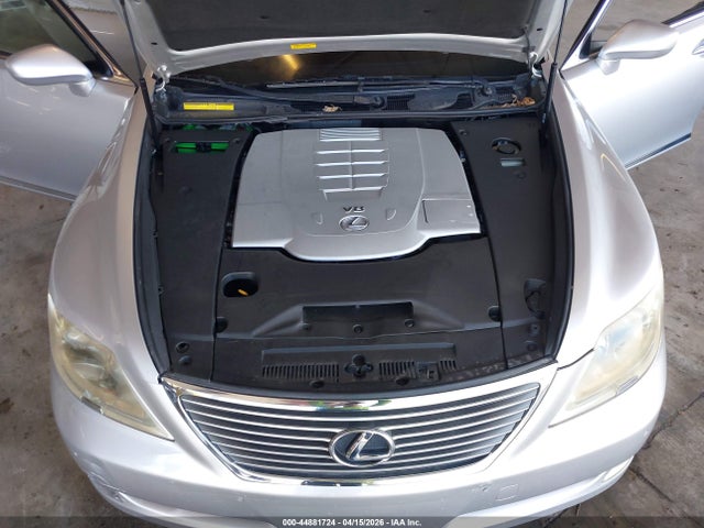 44881724 :رقم المزاد ، JTHGL46F275004961 vin ، 2007 Lexus Ls 460 L مزاد بيع