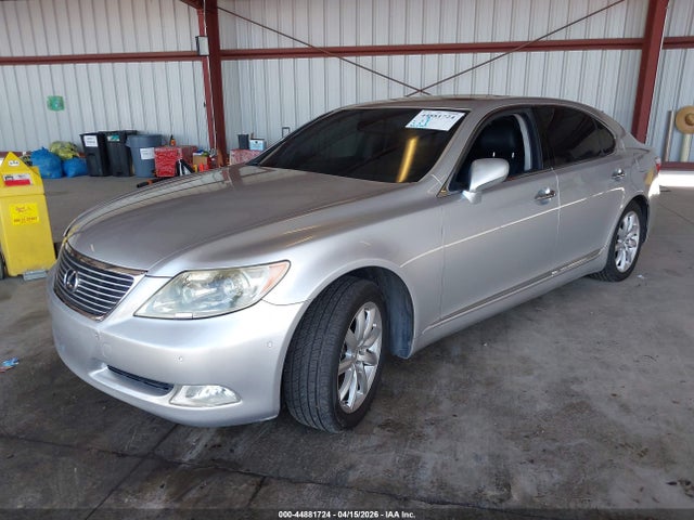 44881724 :رقم المزاد ، JTHGL46F275004961 vin ، 2007 Lexus Ls 460 L مزاد بيع