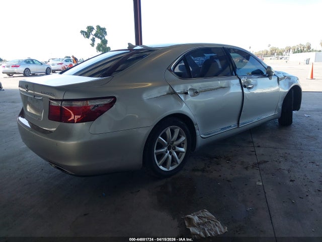 44881724 :رقم المزاد ، JTHGL46F275004961 vin ، 2007 Lexus Ls 460 L مزاد بيع