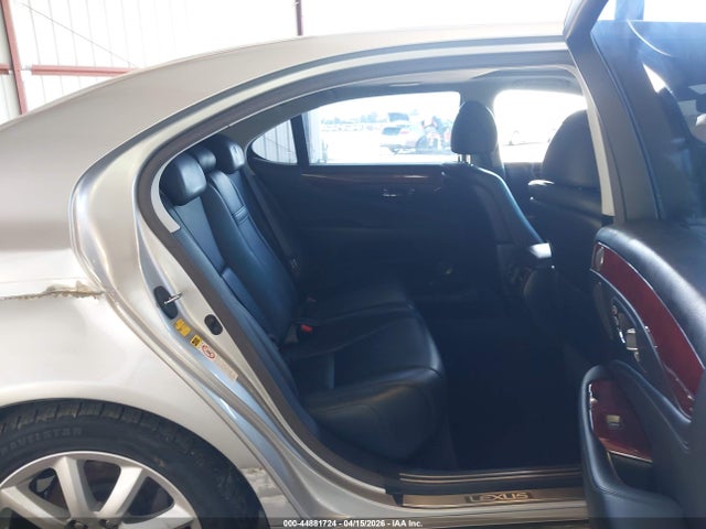 44881724 :رقم المزاد ، JTHGL46F275004961 vin ، 2007 Lexus Ls 460 L مزاد بيع