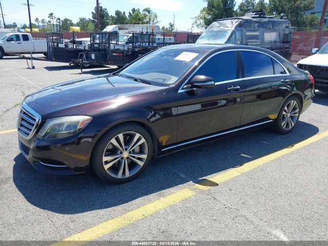 2015 MERCEDES-BENZ S 550 WDDUG8CB8FA139522 Photo 1