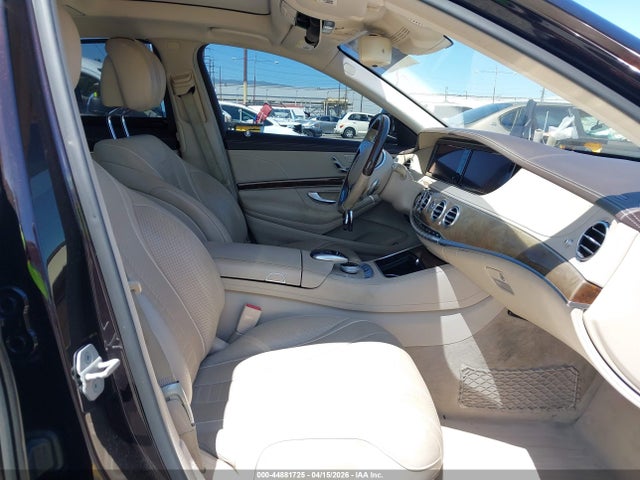 2015 MERCEDES-BENZ S 550 WDDUG8CB8FA139522 Photo 4