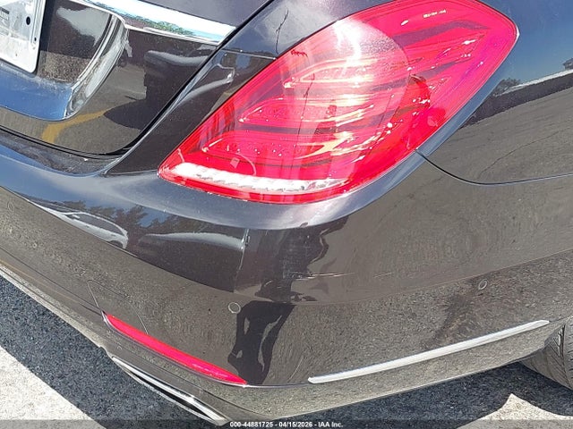 2015 MERCEDES-BENZ S 550 WDDUG8CB8FA139522 Photo 5