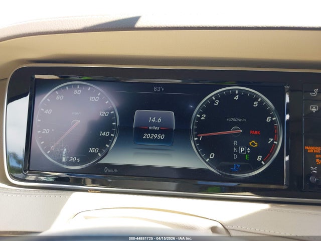 2015 MERCEDES-BENZ S 550 WDDUG8CB8FA139522 Photo 6