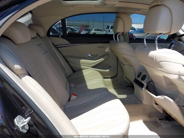 2015 MERCEDES-BENZ S 550 WDDUG8CB8FA139522 Photo 7