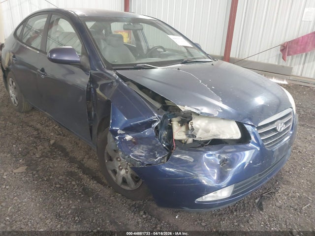 Продажа на аукционе авто 2007 Hyundai Elantra Gls/limited/se, vin: KMHDU46D07U131614, номер лота: 44881733