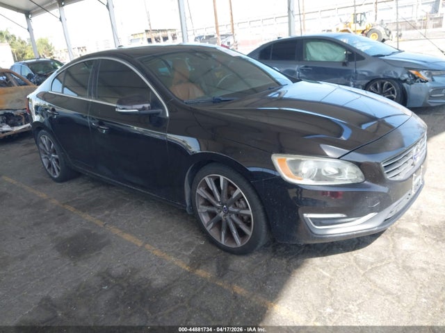 Auction sale of the 2015 Volvo S60 T6, vin: YV149MFK7F2363166, lot number: 44881734