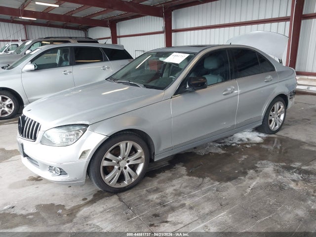 44881737 :رقم المزاد ، WDDGF54X19F263017 vin ، 2009 Mercedes-benz C 300 Luxury/sport مزاد بيع