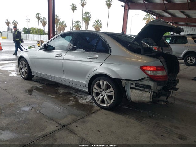 44881737 :رقم المزاد ، WDDGF54X19F263017 vin ، 2009 Mercedes-benz C 300 Luxury/sport مزاد بيع