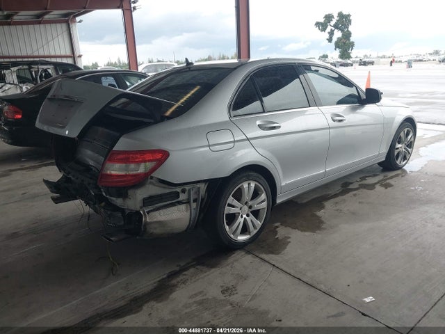 44881737 :رقم المزاد ، WDDGF54X19F263017 vin ، 2009 Mercedes-benz C 300 Luxury/sport مزاد بيع
