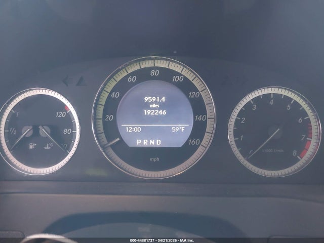 44881737 :رقم المزاد ، WDDGF54X19F263017 vin ، 2009 Mercedes-benz C 300 Luxury/sport مزاد بيع