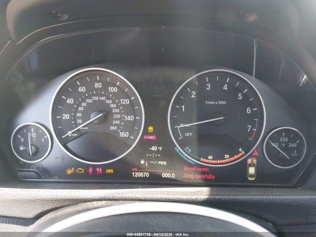 Продаж на аукціоні авто 2013 Bmw 328i, vin: WBA3A5G56DNP24337, номер лоту: 44881739