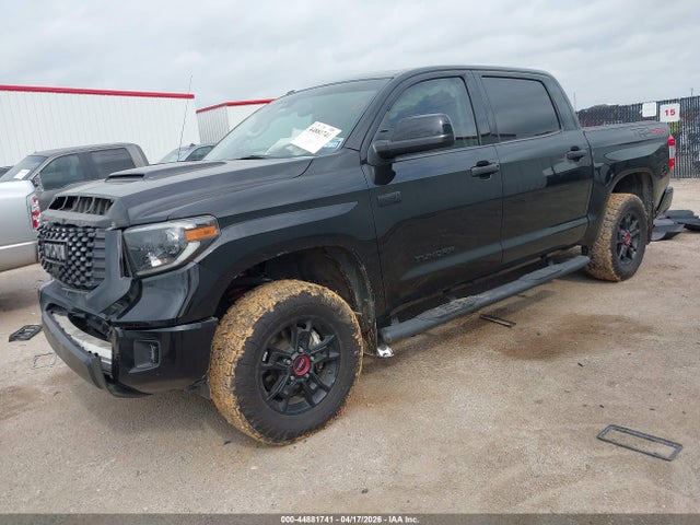 Продажа на аукционе авто 2019 Toyota Tundra Trd Pro 5.7l V8, vin: 5TFDY5F10KX794435, номер лота: 44881741