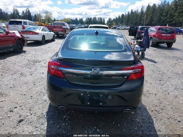 2G4GK5EX1G9166986 Buick Regal Turbo