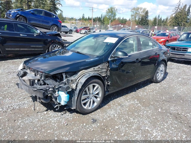 2G4GK5EX1G9166986 Buick Regal Turbo