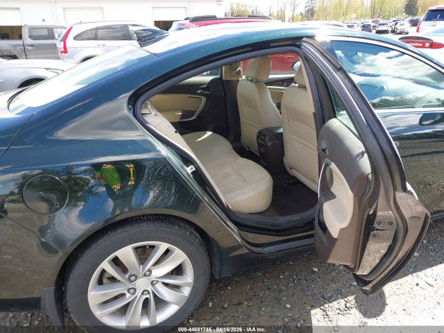 2G4GK5EX1G9166986 Buick Regal Turbo