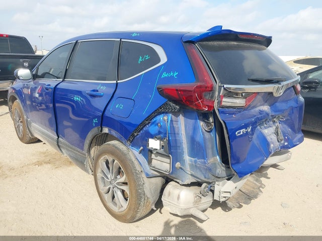 7FARW1H89ME008938 Honda Cr-v 2wd Ex-l