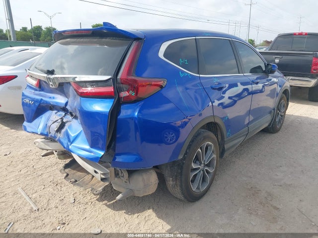 7FARW1H89ME008938 Honda Cr-v 2wd Ex-l
