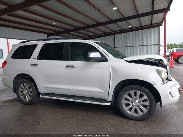 Aukcja sprzedaży 2008 Toyota Sequoia Limited 5.7l V8, vin: 5TDZY68A48S004626, numer aukcji: 44881748