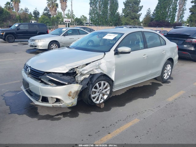 Продаж на аукціоні авто 2012 Volkswagen Jetta 2.5l Se, vin: 3VWDP7AJ5CM311970, номер лоту: 44881749