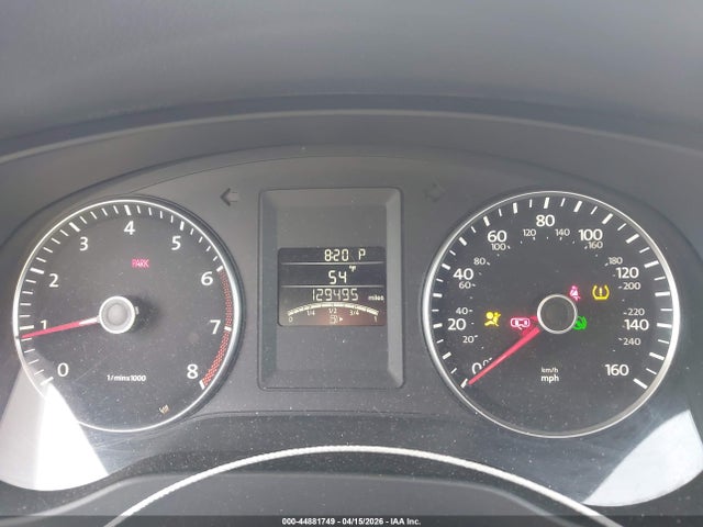 Продаж на аукціоні авто 2012 Volkswagen Jetta 2.5l Se, vin: 3VWDP7AJ5CM311970, номер лоту: 44881749