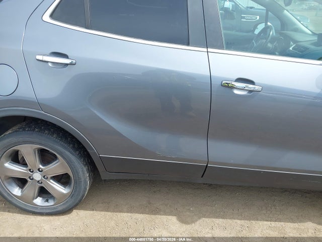 44881750 :رقم المزاد ، KL4CJFSB3DB168358 vin ، 2013 Buick Encore Convenience مزاد بيع