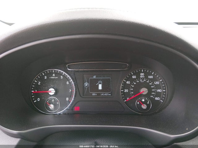 5XYPG4A34GG186589 KIA Sorento 2.4l L