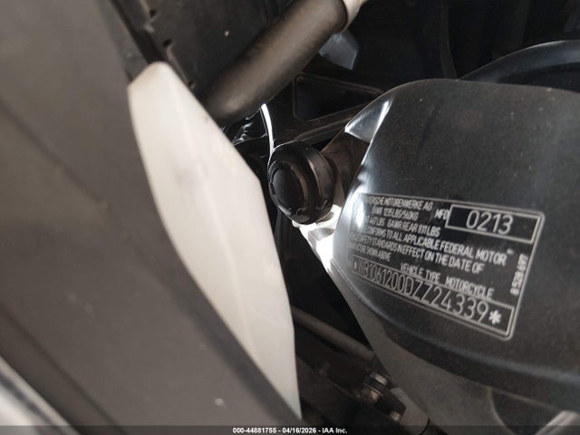 44881755 :رقم المزاد ، WB1061200DZZ24339 vin ، 2013 Bmw K1600 Gtl مزاد بيع